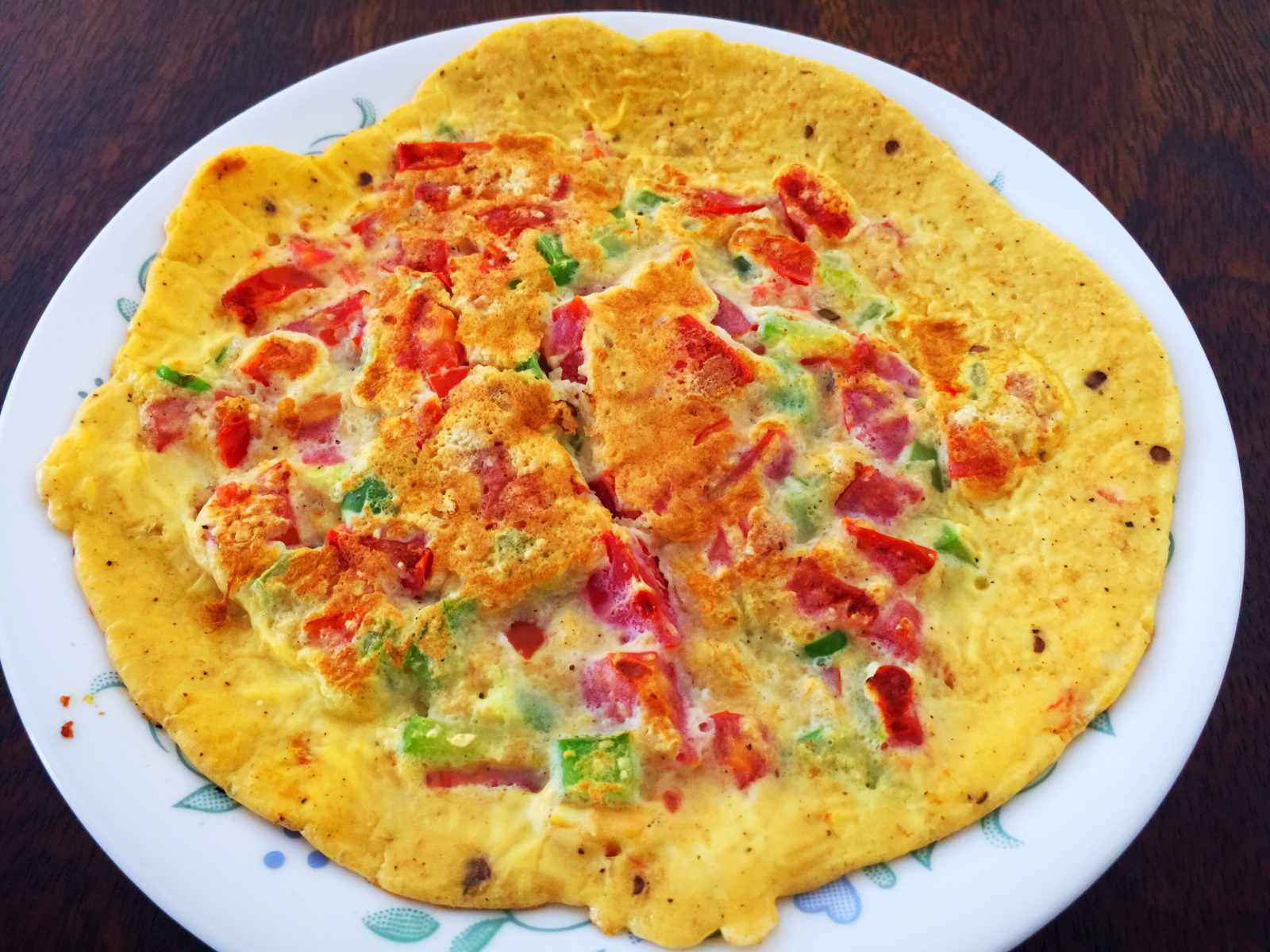 Oats Omelette Recipe