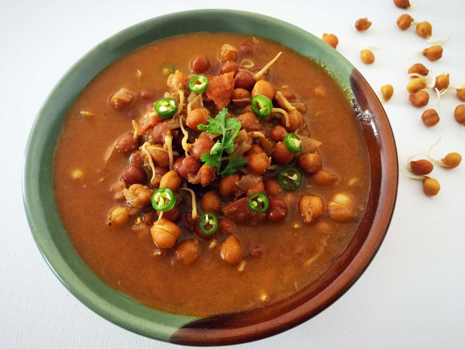 Peshawari Kala Chana