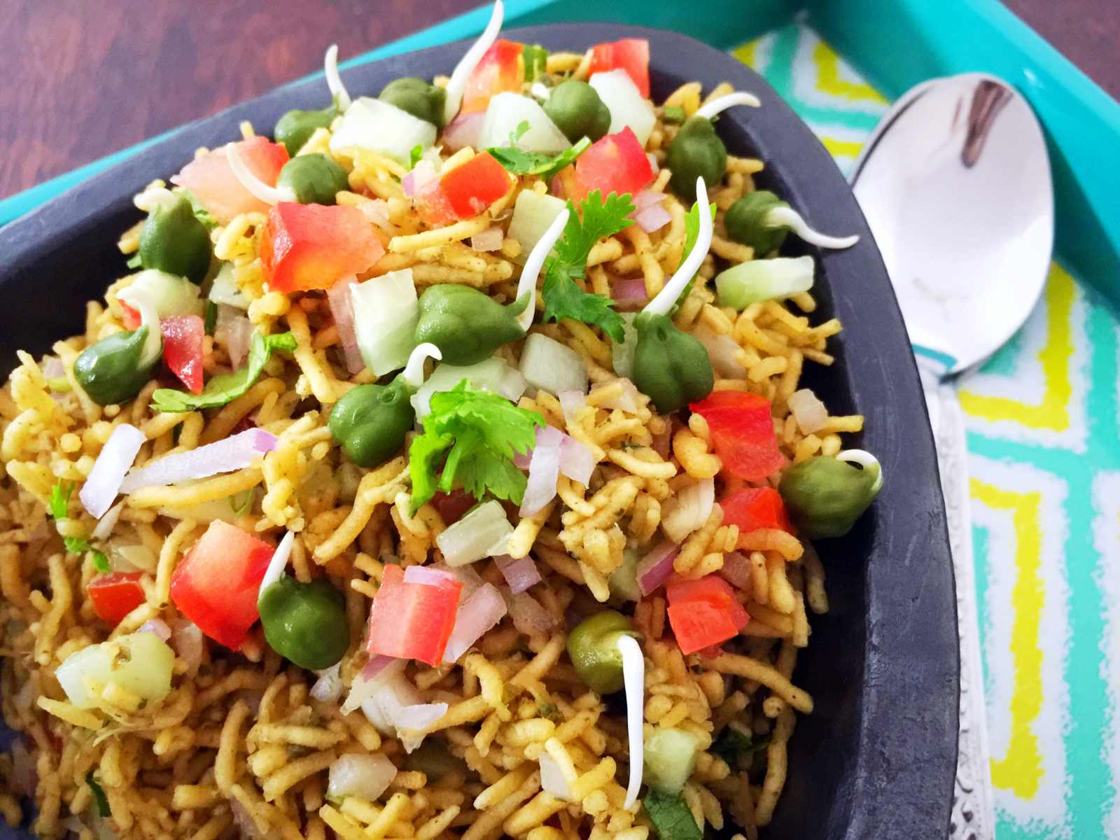 Sookha Bhujia Bhel Recipe