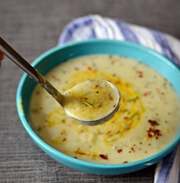 Cumin Spiced Potato And Leek Soup Recipe