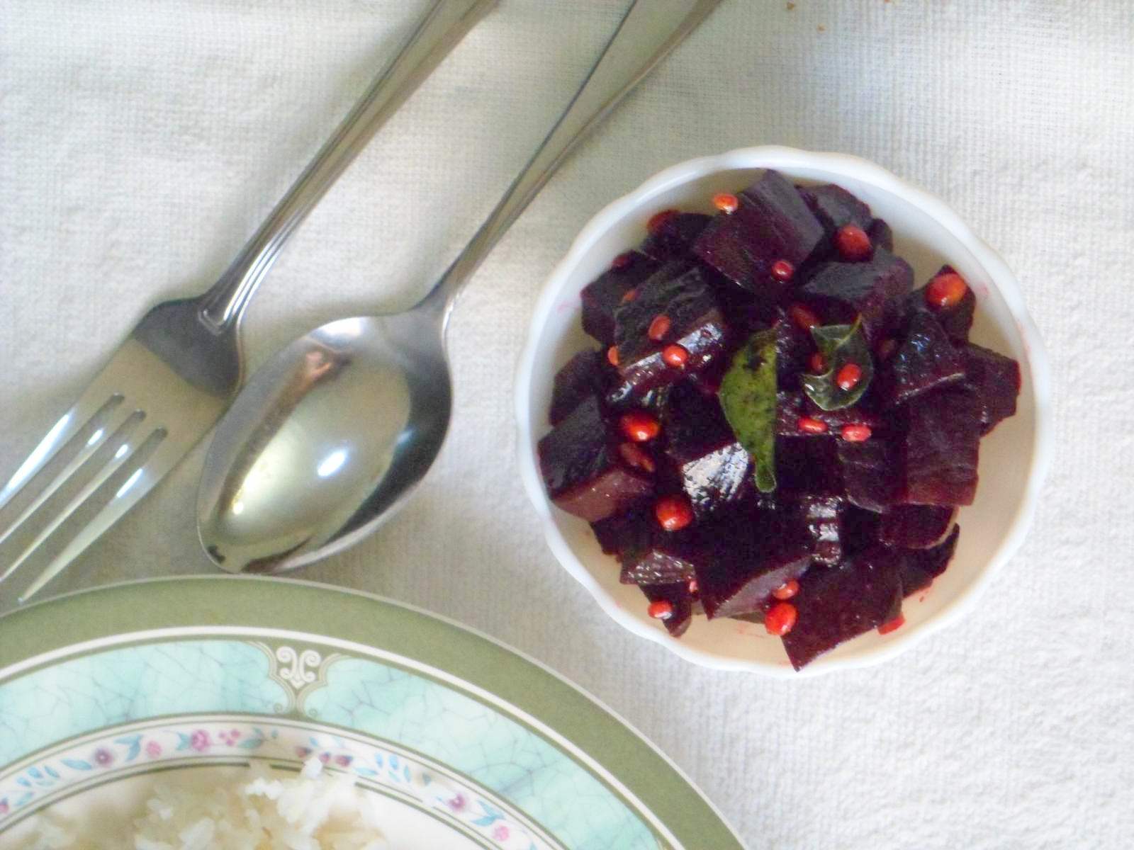 Andhra Style Beetroot Vepudu Recipe (Stir Fried Beetroot) Andhra Style Beetroot Vepudu Recipe (Stir Fried Beetroot)