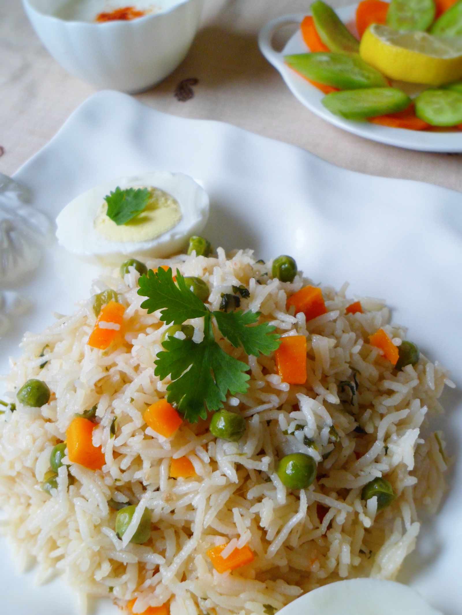 Aromatic Vegetable Pulao Recipe Aromatic Vegetable Pulao Recipe
