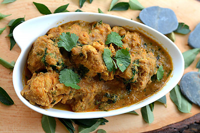 Classic Andhra Style Chicken Curry Recipe