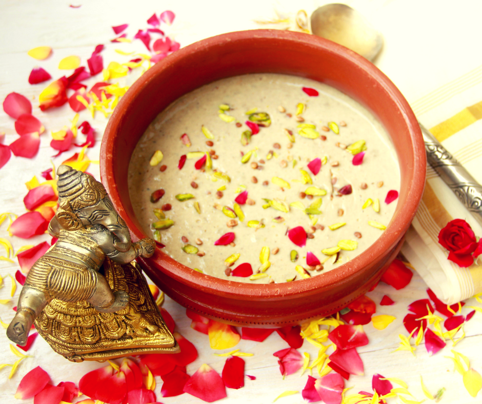 Vegan Date & Fig Payasam Recipe