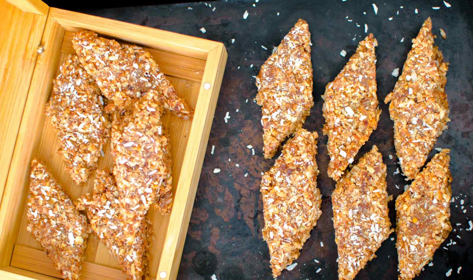 Guilt Free Coconut Barfi Recipe Guilt Free Coconut Barfi Recipe