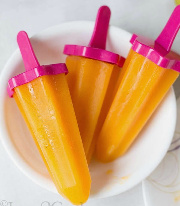 Mango Popsicle Recipe