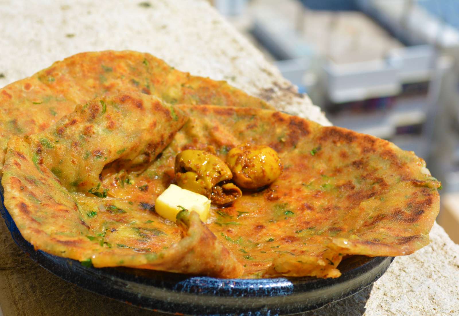 Aloo Methi Paratha Recipe