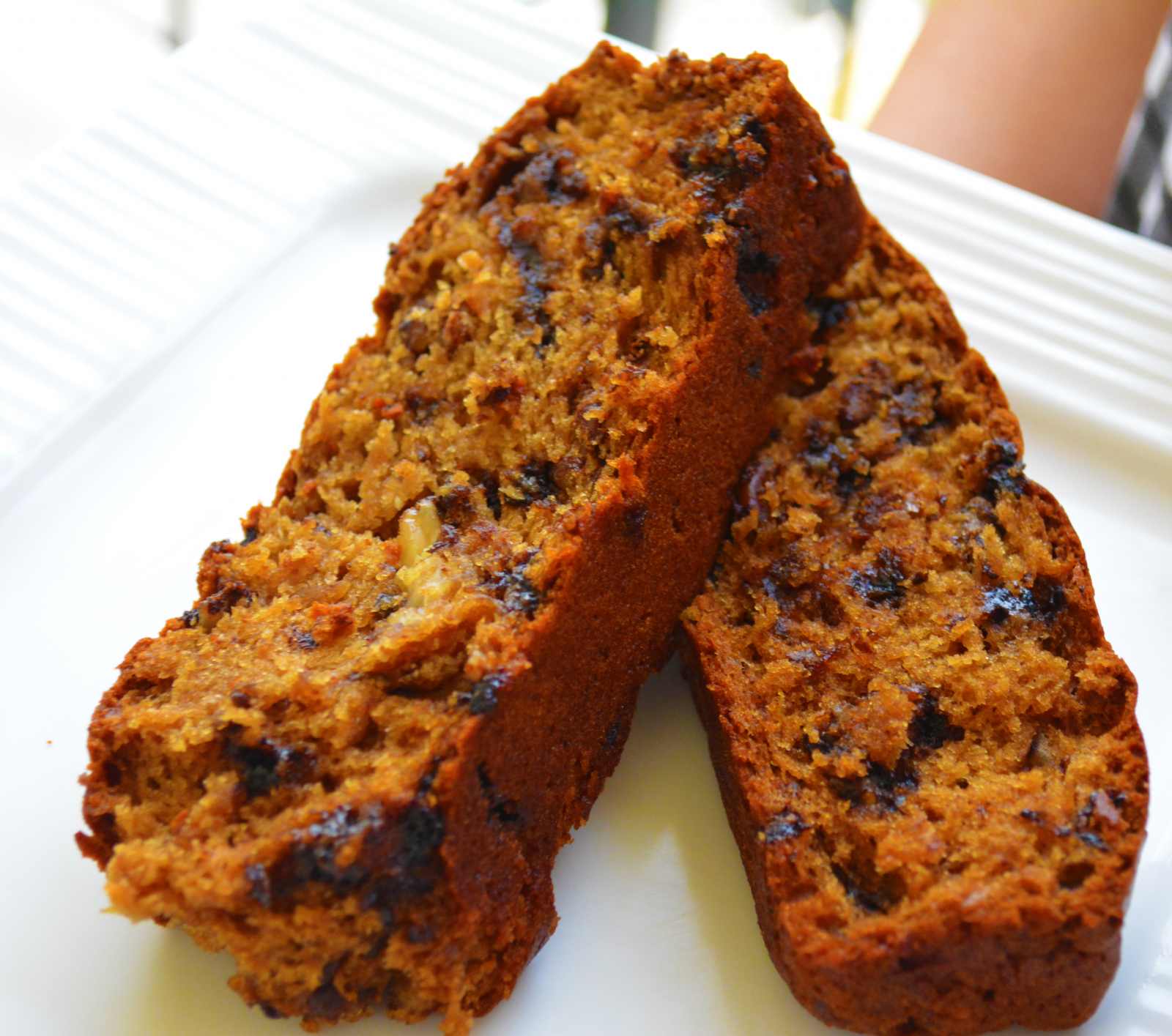 Banana Bread With Chocolate Chips And Walnut Recipe Banana Bread With Chocolate Chips And Walnut Recipe
