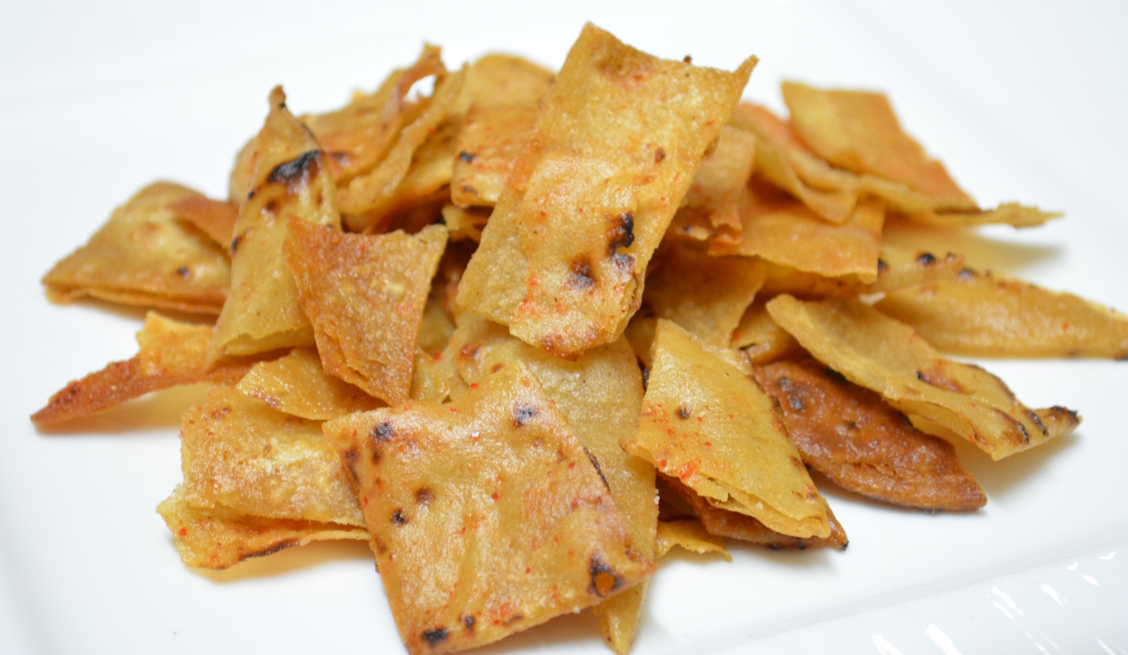 Crispy Crunchy Roti Ke Papad Recipe