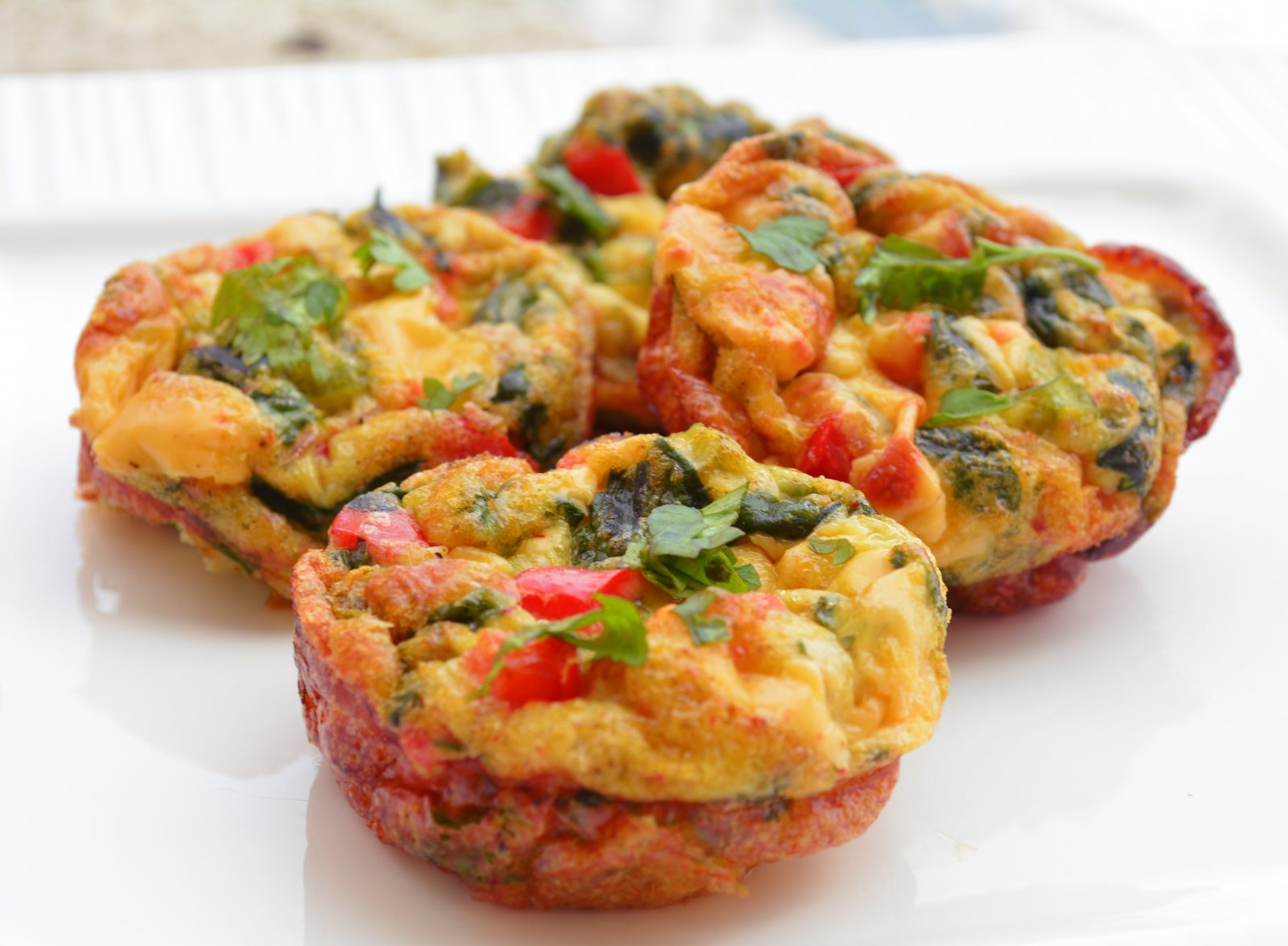 Egg Muffin With Vegetables Recipe