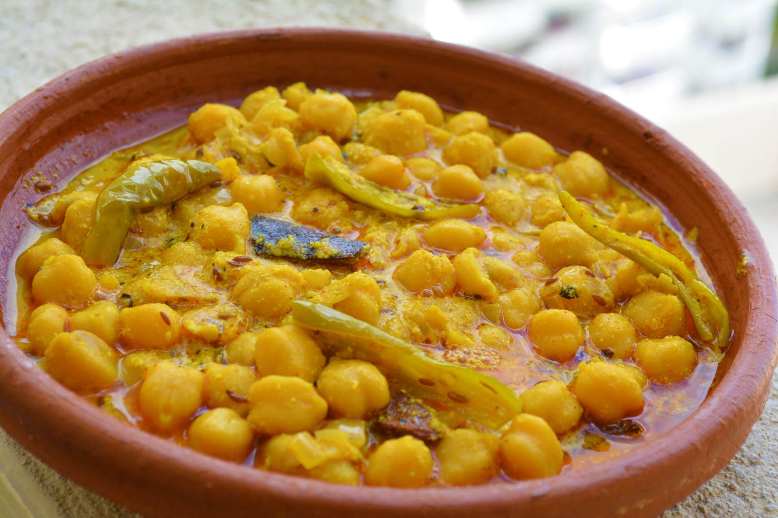 Himachali Chana Madra Recipe (Chickpeas In Yogurt Based Gravy)