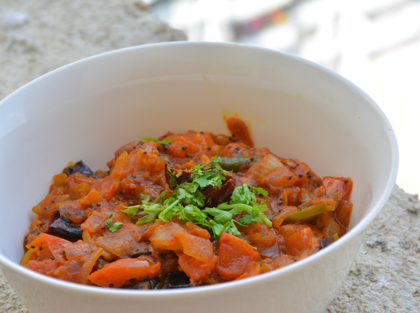 केरला टमाटर फ्राई रेसिपी - Kerala Tomato Fry (Recipe In Hindi)