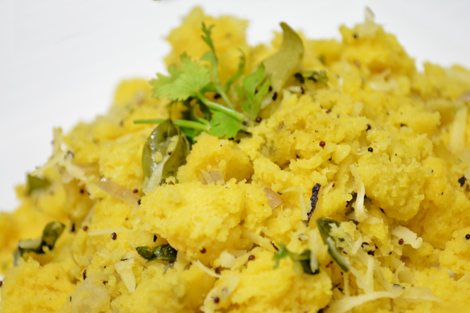 Khaman Dhokla Poha Recipe