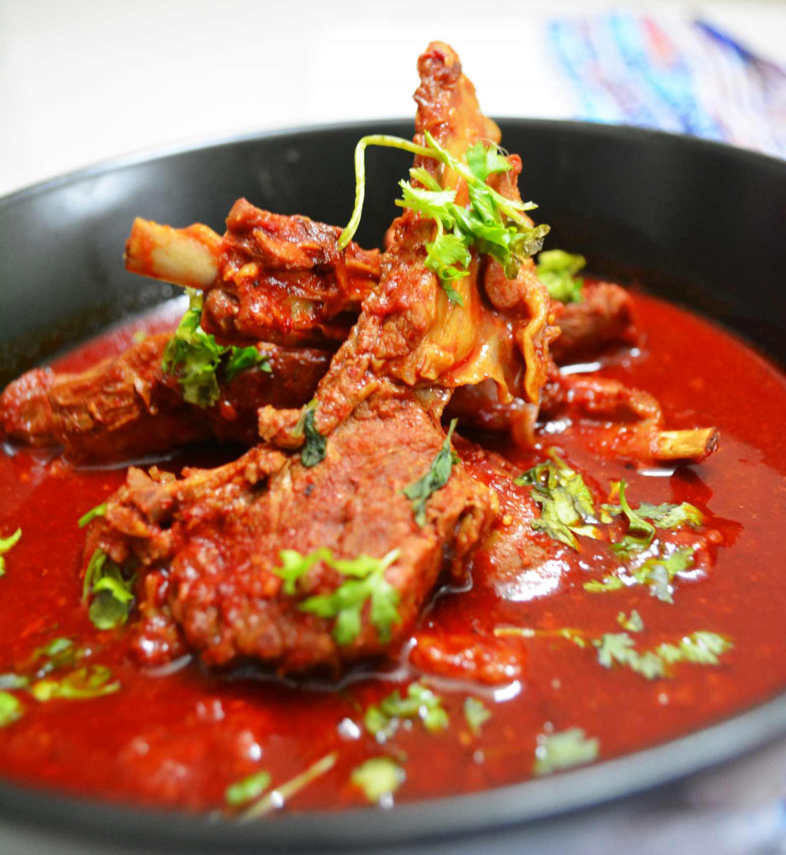 Rajasthani Laal Maas Recipe-Mutton In Red Spicy Gravy by Archana's Kitchen