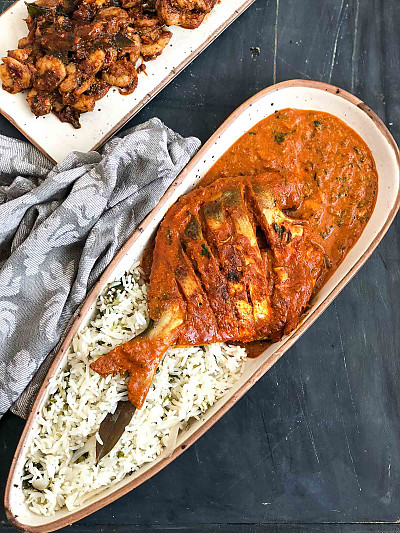Lagan Ki Machli Recipe - Delicious Pomfret Curry by Archana's Kitchen