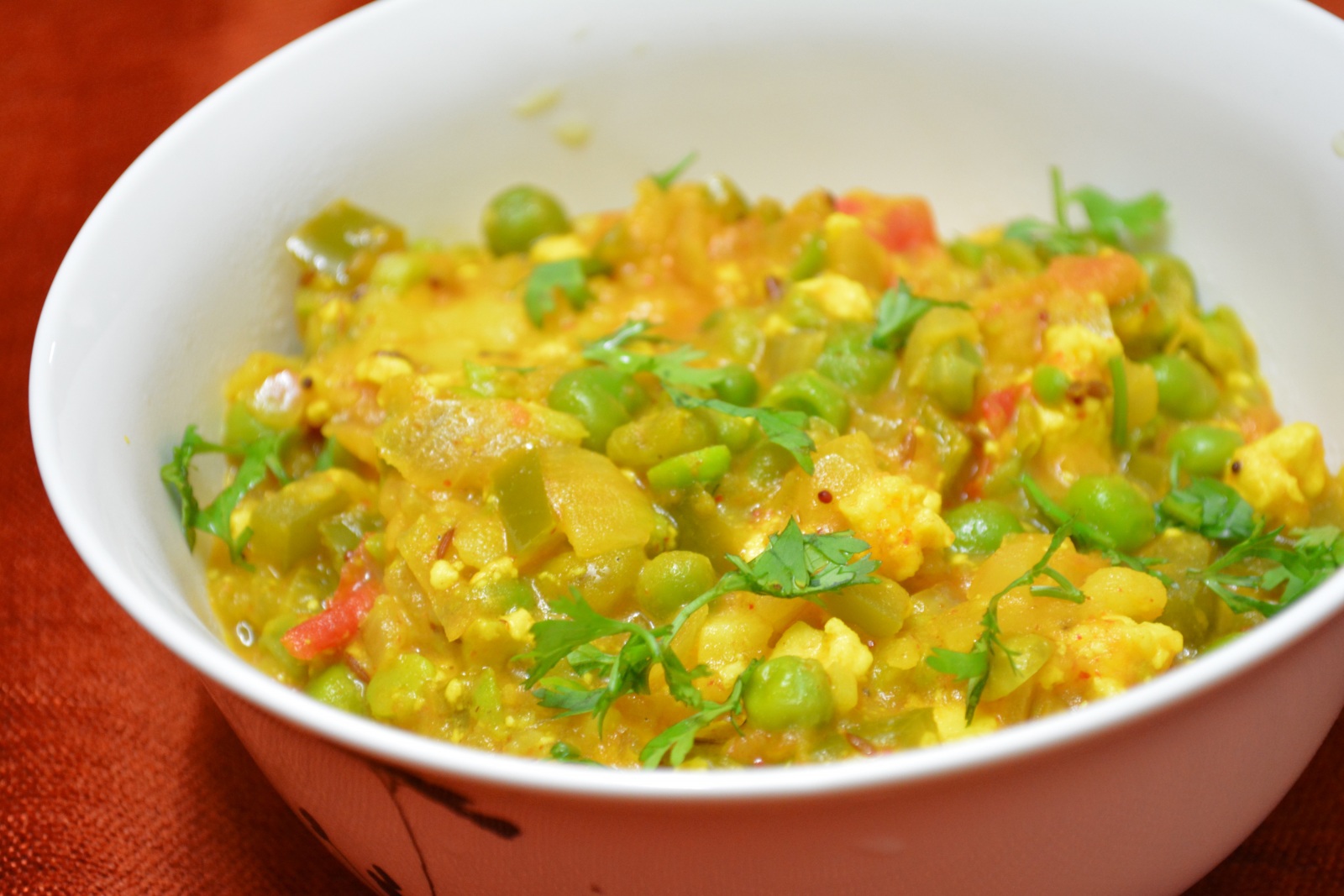 Paneer Matar Keema Recipe by Archana's Kitchen