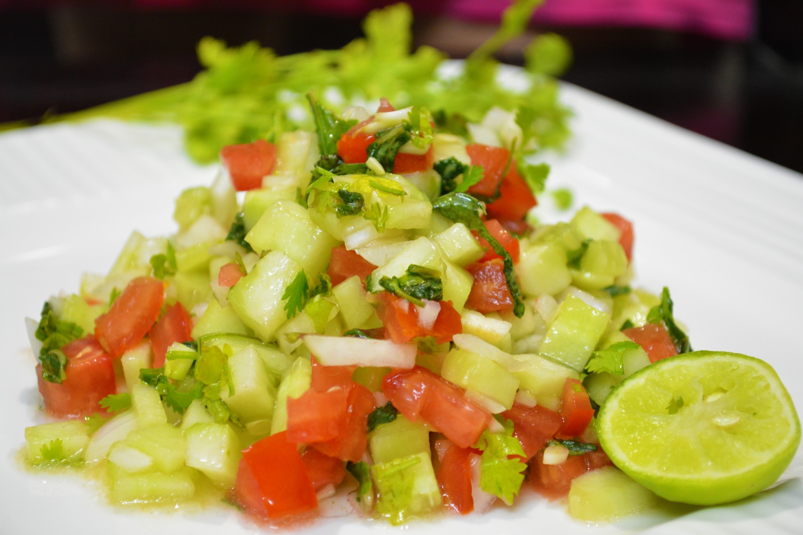 Mediterranean Cucumber Salad Recipe