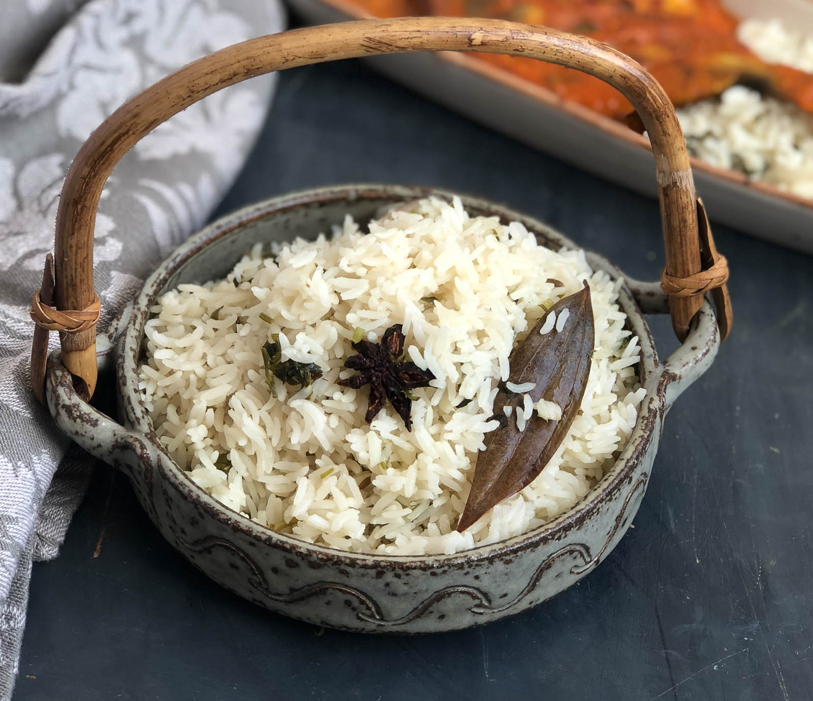 पुदीना धनिया पुलाव रेसिपी - Mint Coriander Spice Pulao Recipe