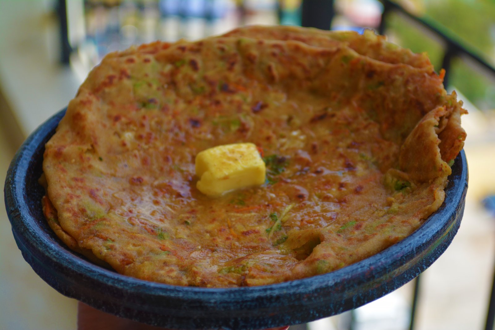 Mixed Vegetable Paratha Recipe Mixed Vegetable Paratha Recipe