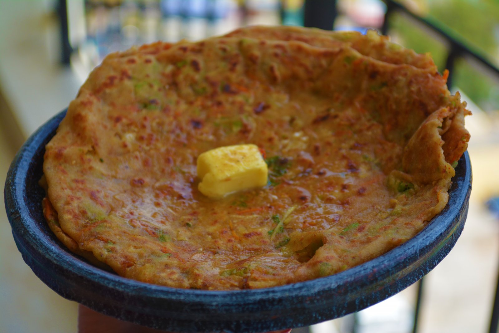 Mixed Vegetable Paratha Recipe