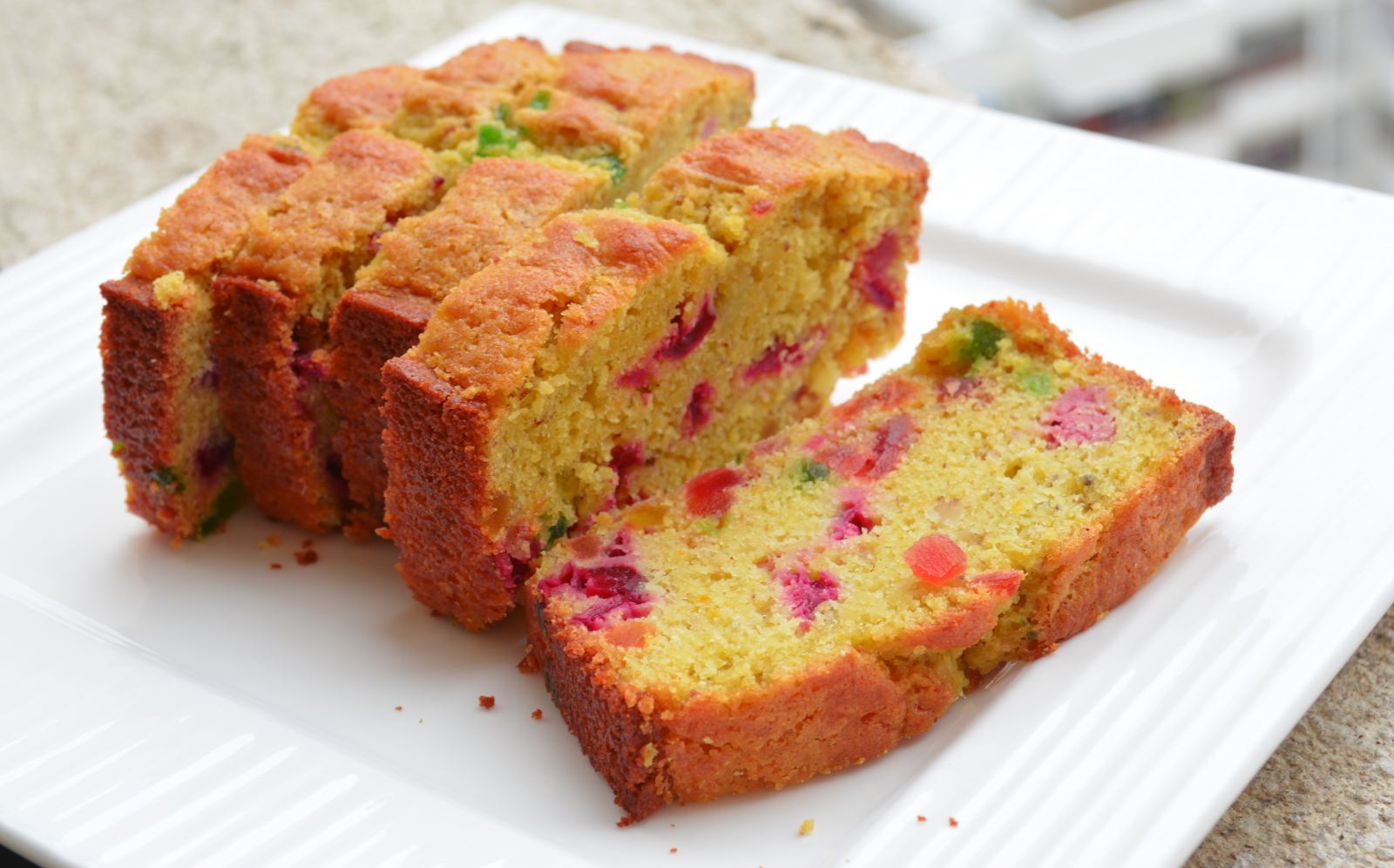 Orange Cranberry Tutty Fruity Bread Recipe