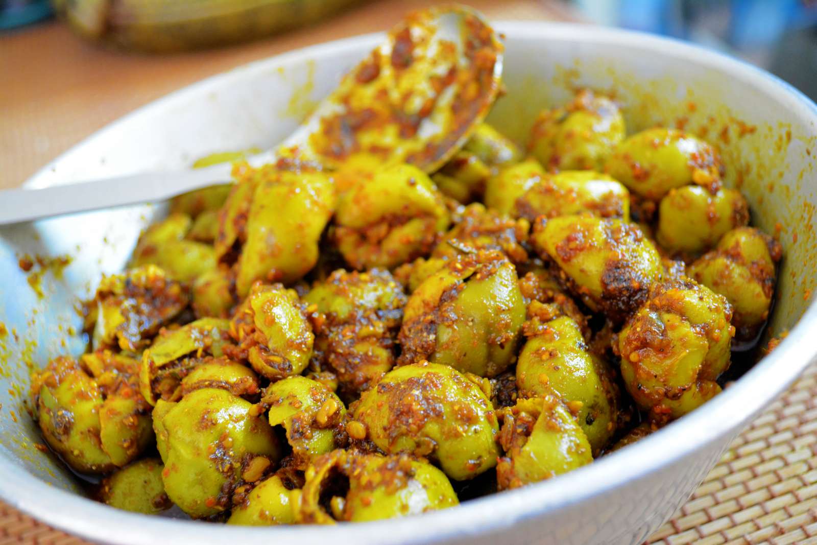 Rajasthani Gunde Ka Achaar Recipe (Bird Lime Pickle) Rajasthani Gunde Ka Achaar Recipe (Bird Lime Pickle)