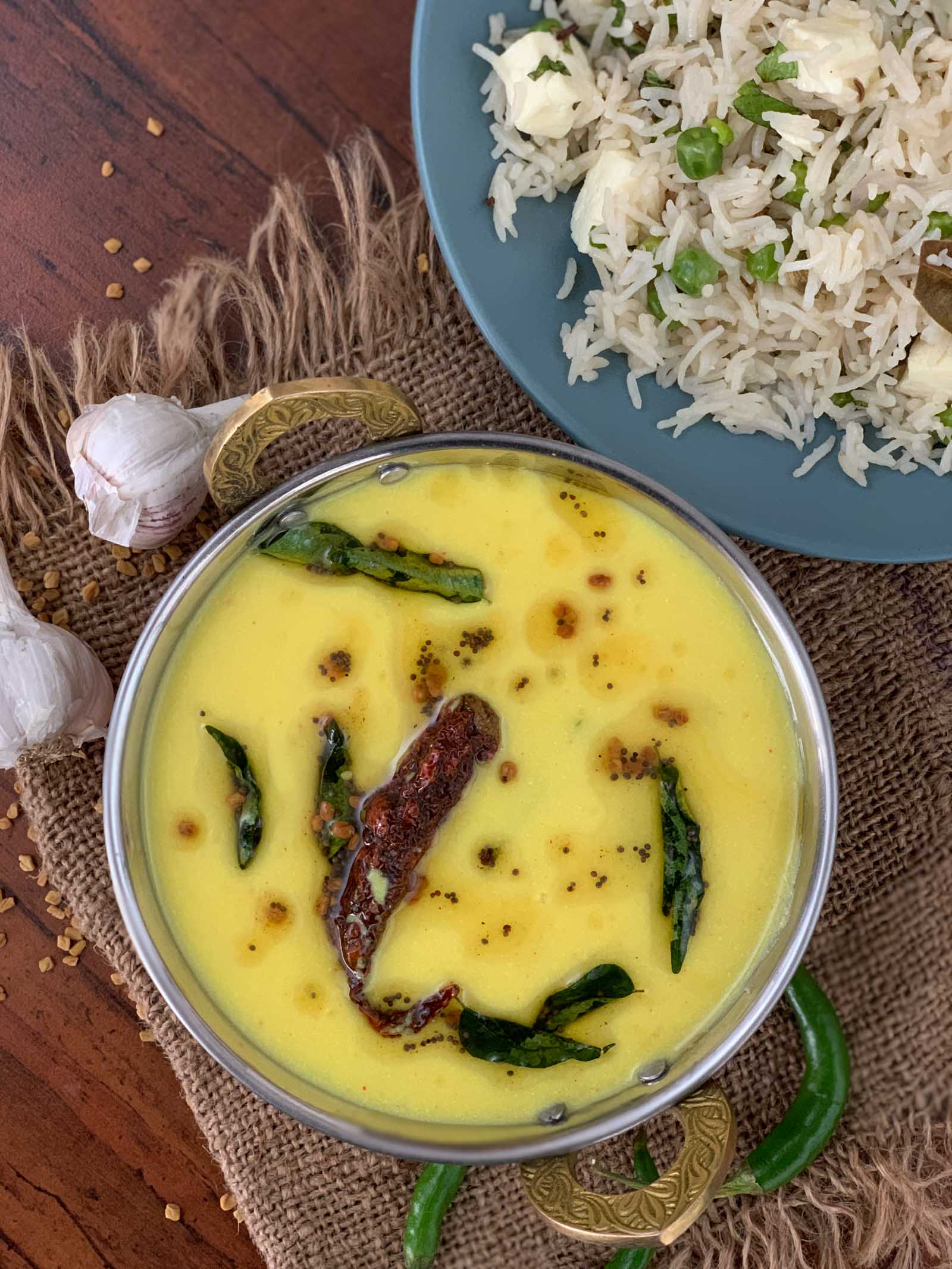 Rajasthani Kadhi Recipe