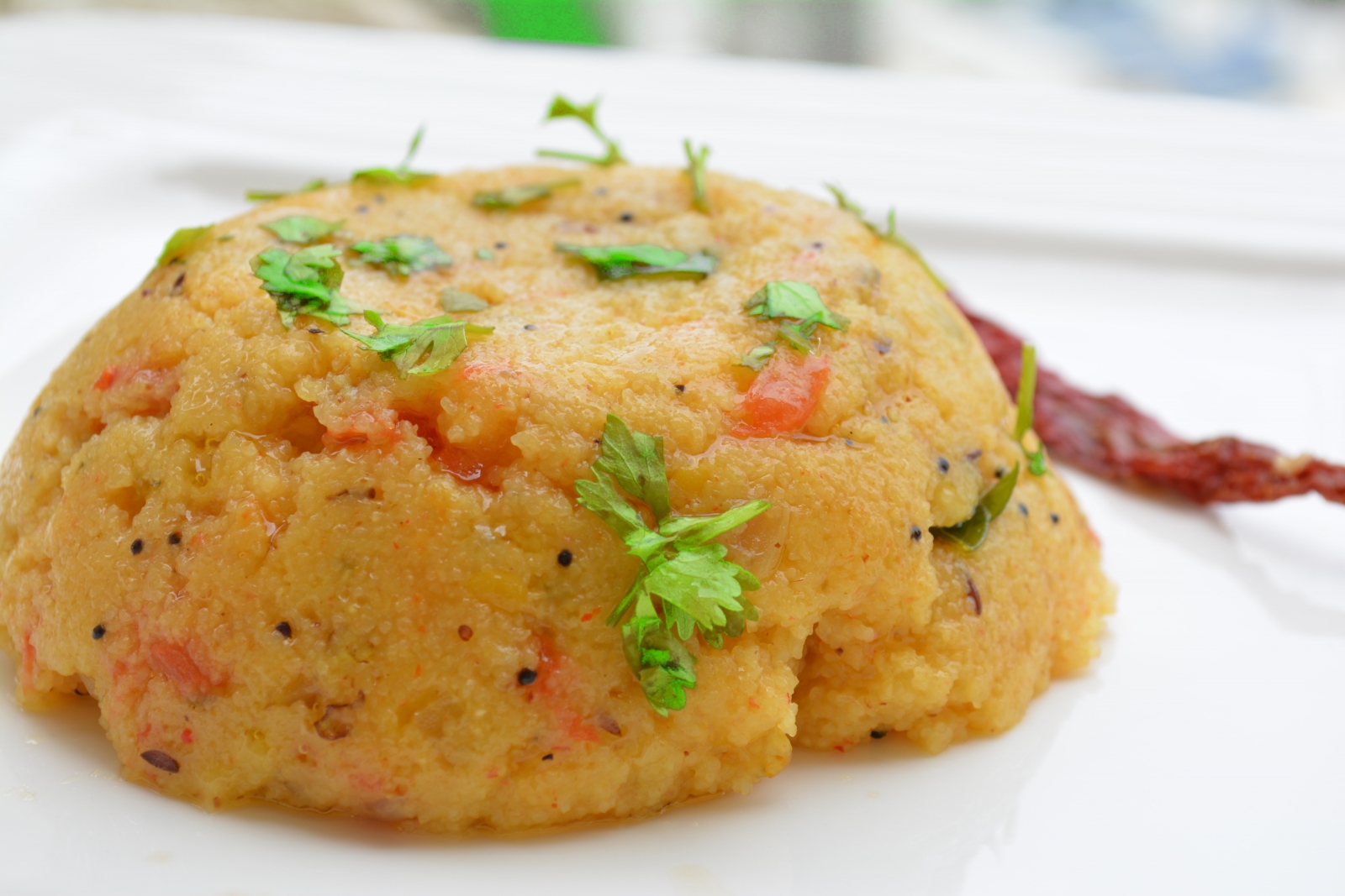 Tomato Upma Recipe Tomato Upma Recipe