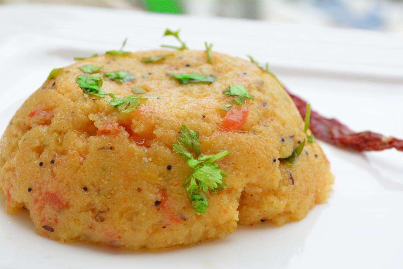 टमाटर उपमा रेसिपी - Tomato Upma (Recipe In Hindi)