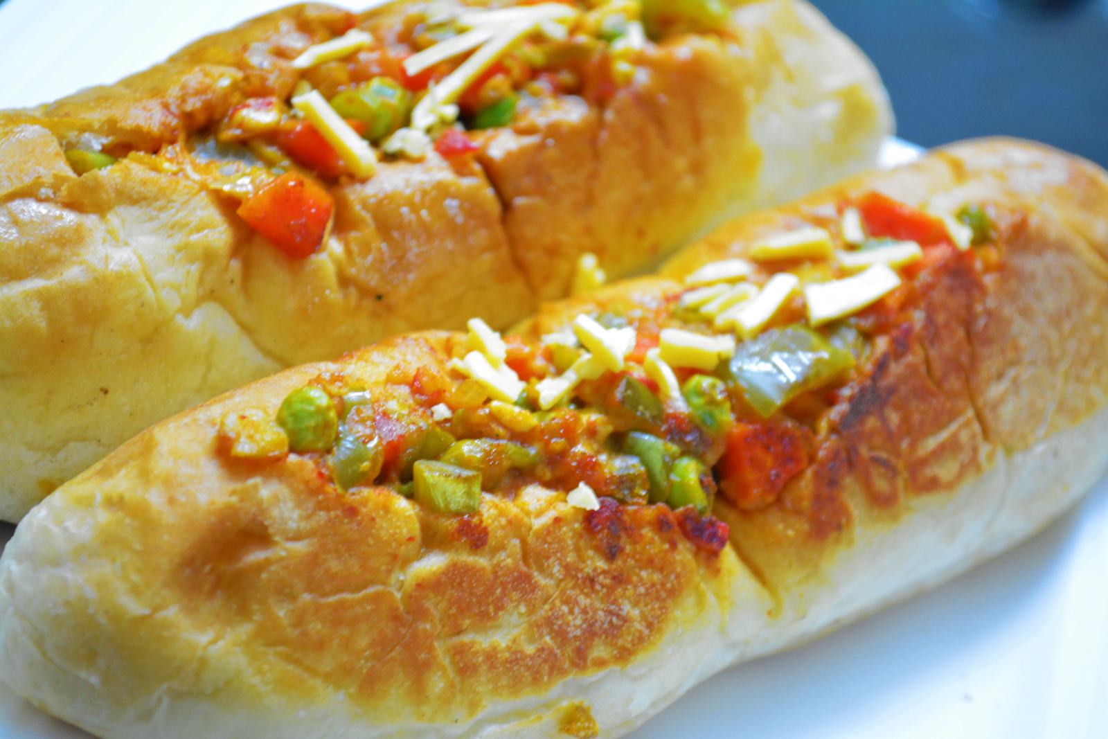 Mixed Vegetable Curry Roll Recipe