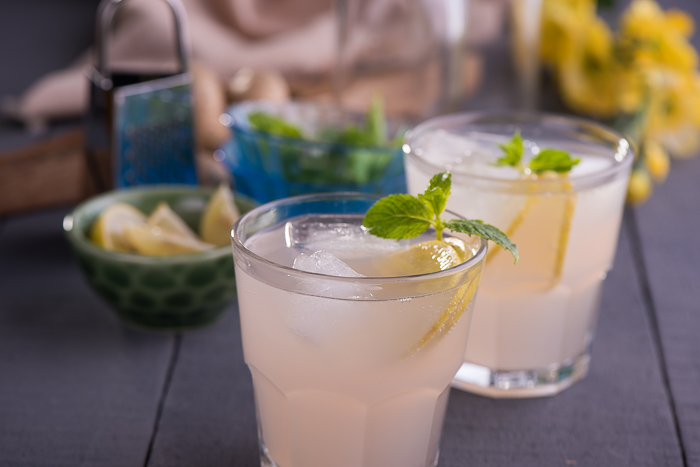 Fresh Ginger Lemonade Recipe 