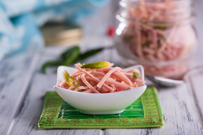 Quick Indian Style Ginger Pickle Recipe Quick Indian Style Ginger Pickle Recipe