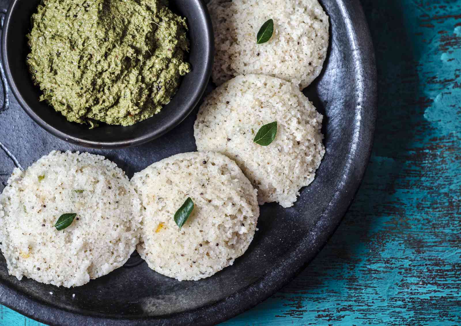 Barley Rava Idli Recipe