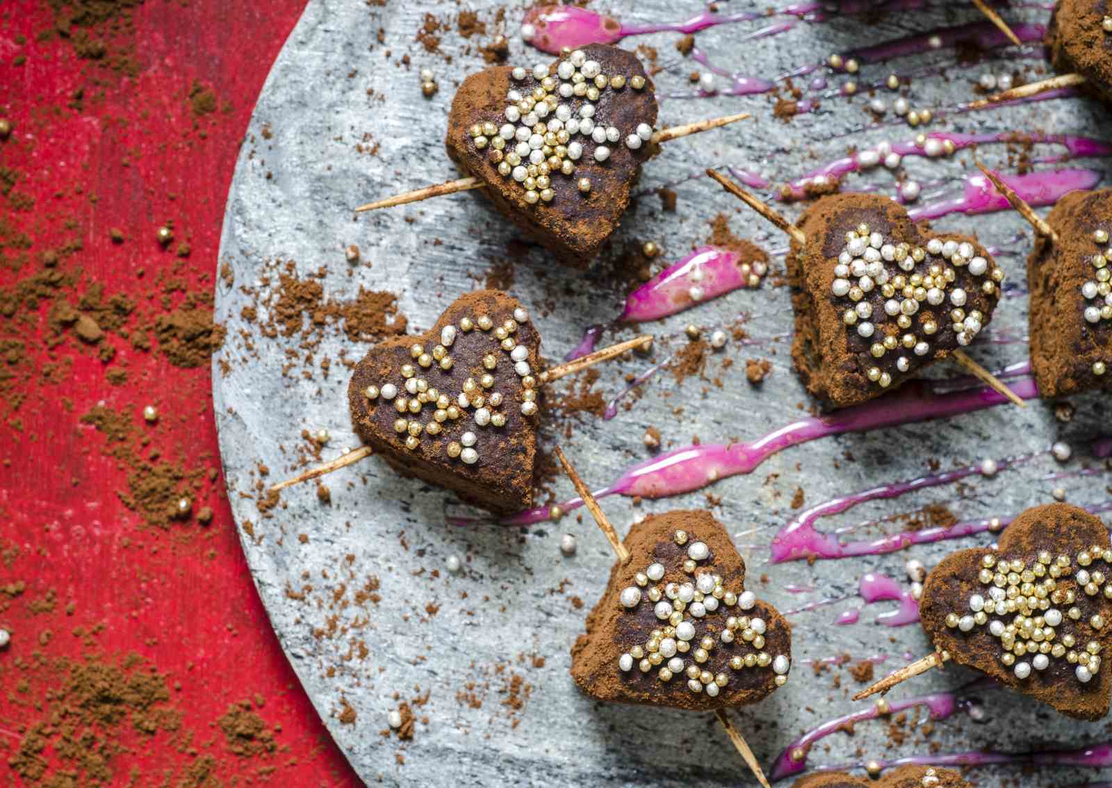 Heart Shaped Cake Pops Recipe