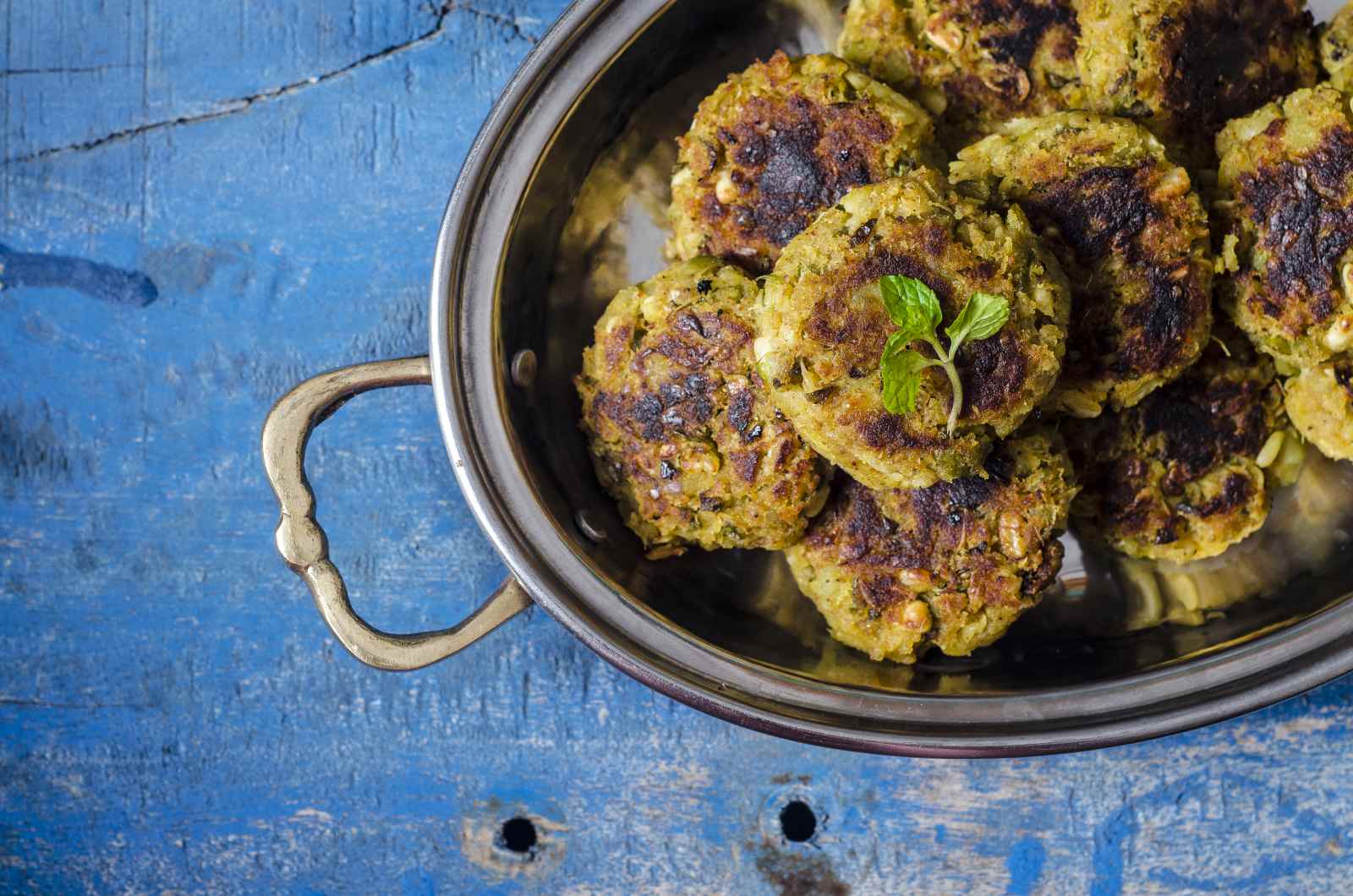 Moong Sprouts And Sweet Potato Cutlet Recipe