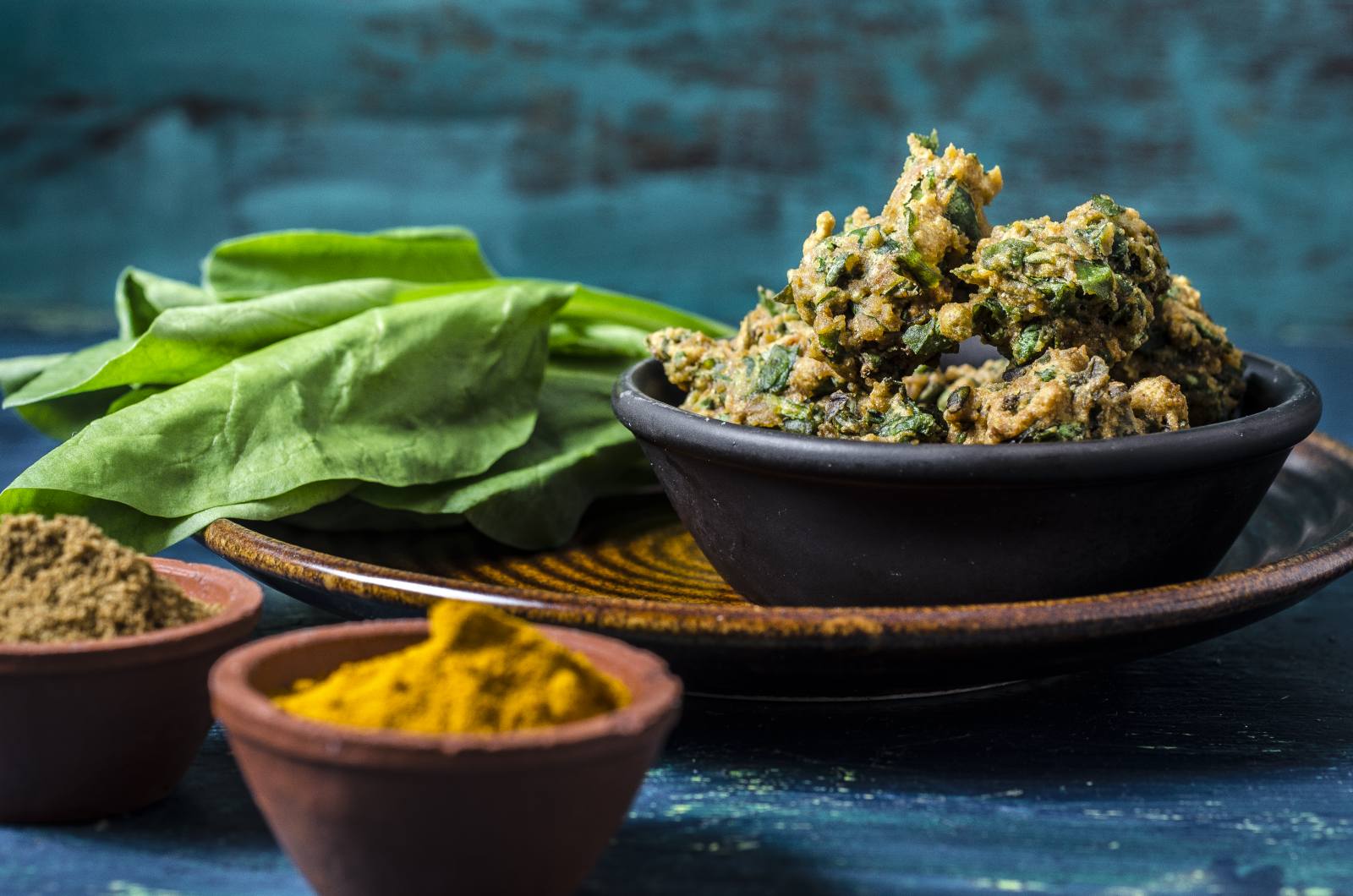 Palak Bhajia Recipe - Spinach Pakoras Palak Bhajia Recipe - Spinach Pakoras