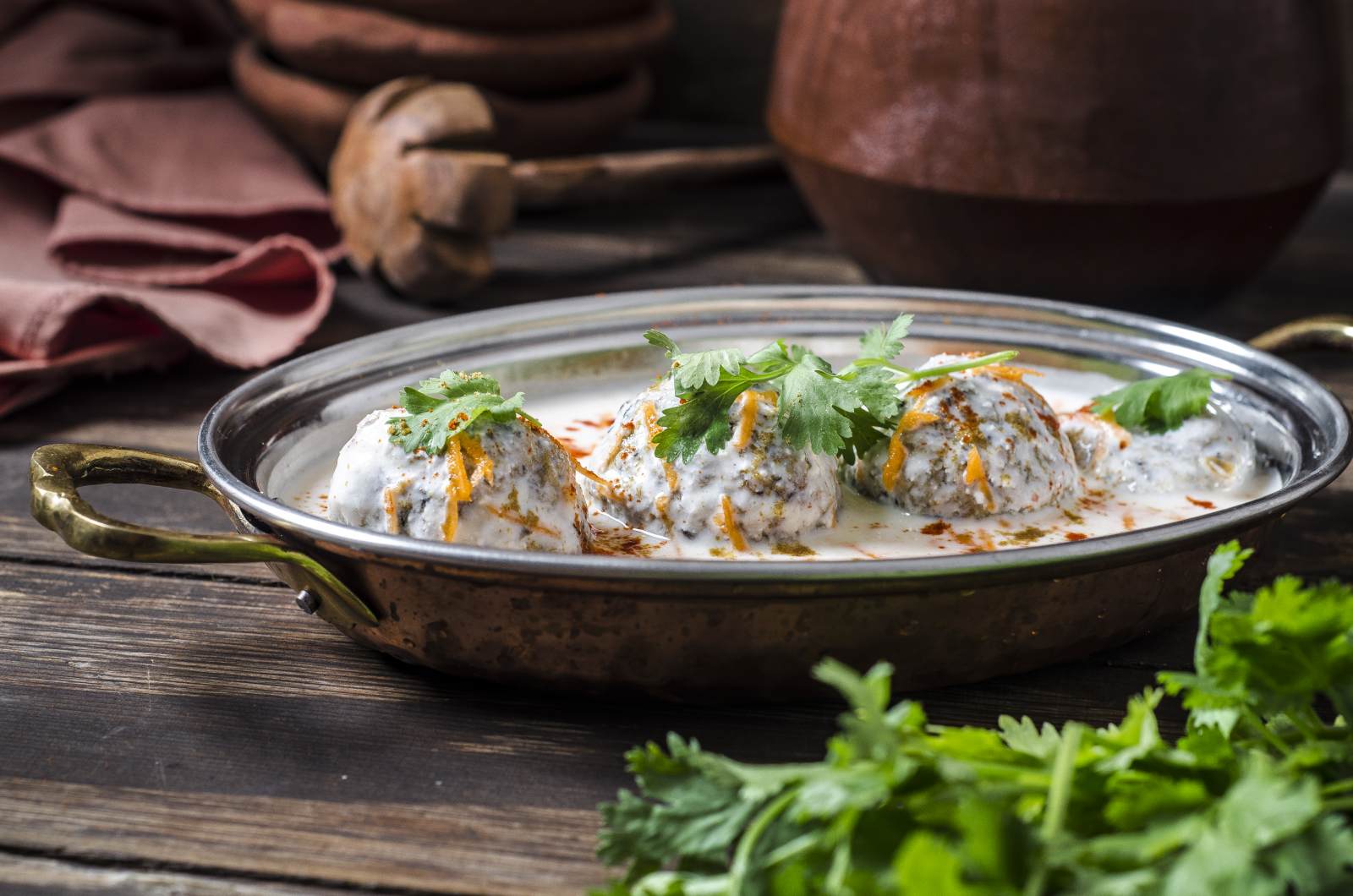 Stuffed Dahi Vada Recipe