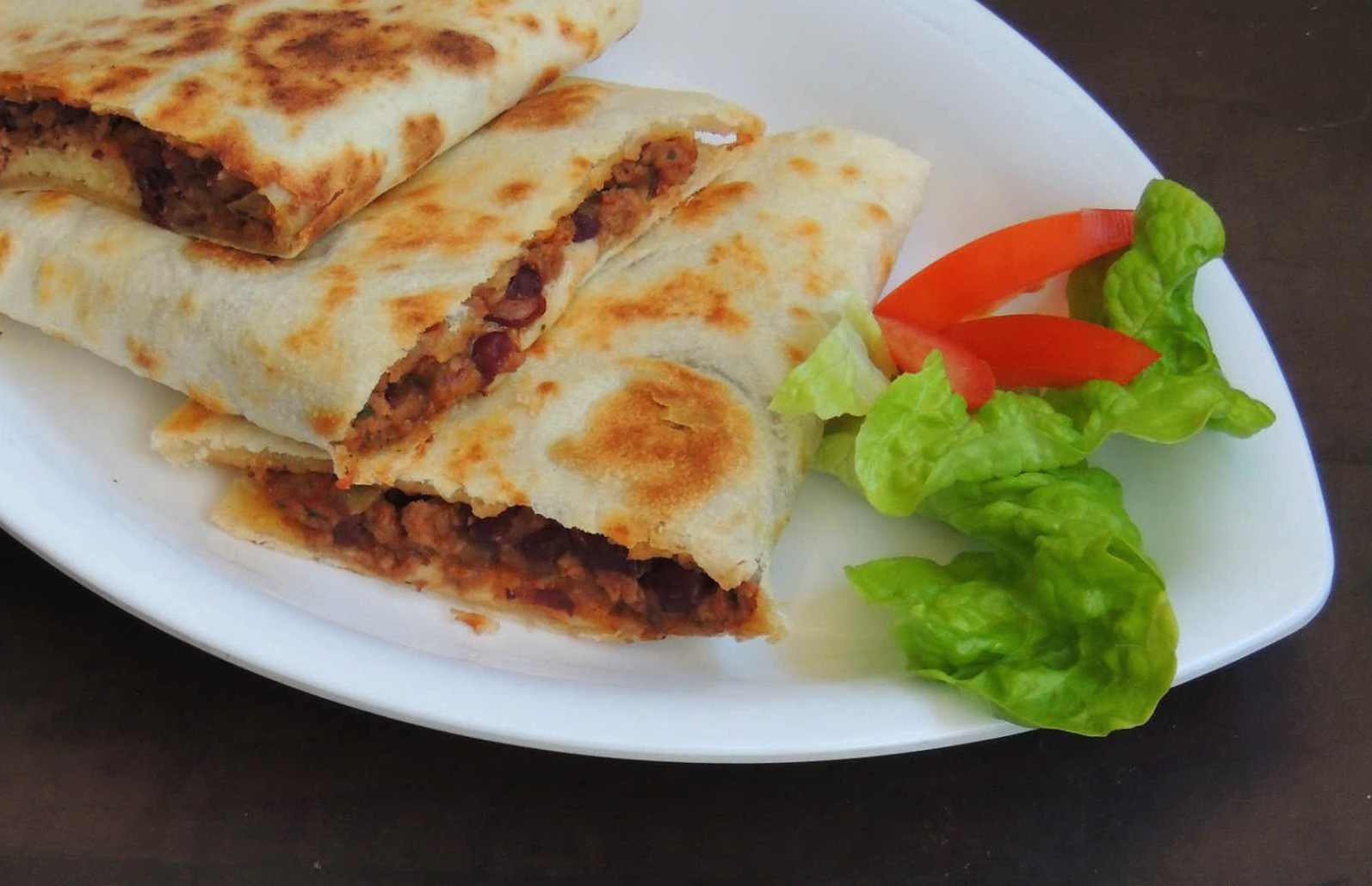 Cheese Black Beans Quesadillas