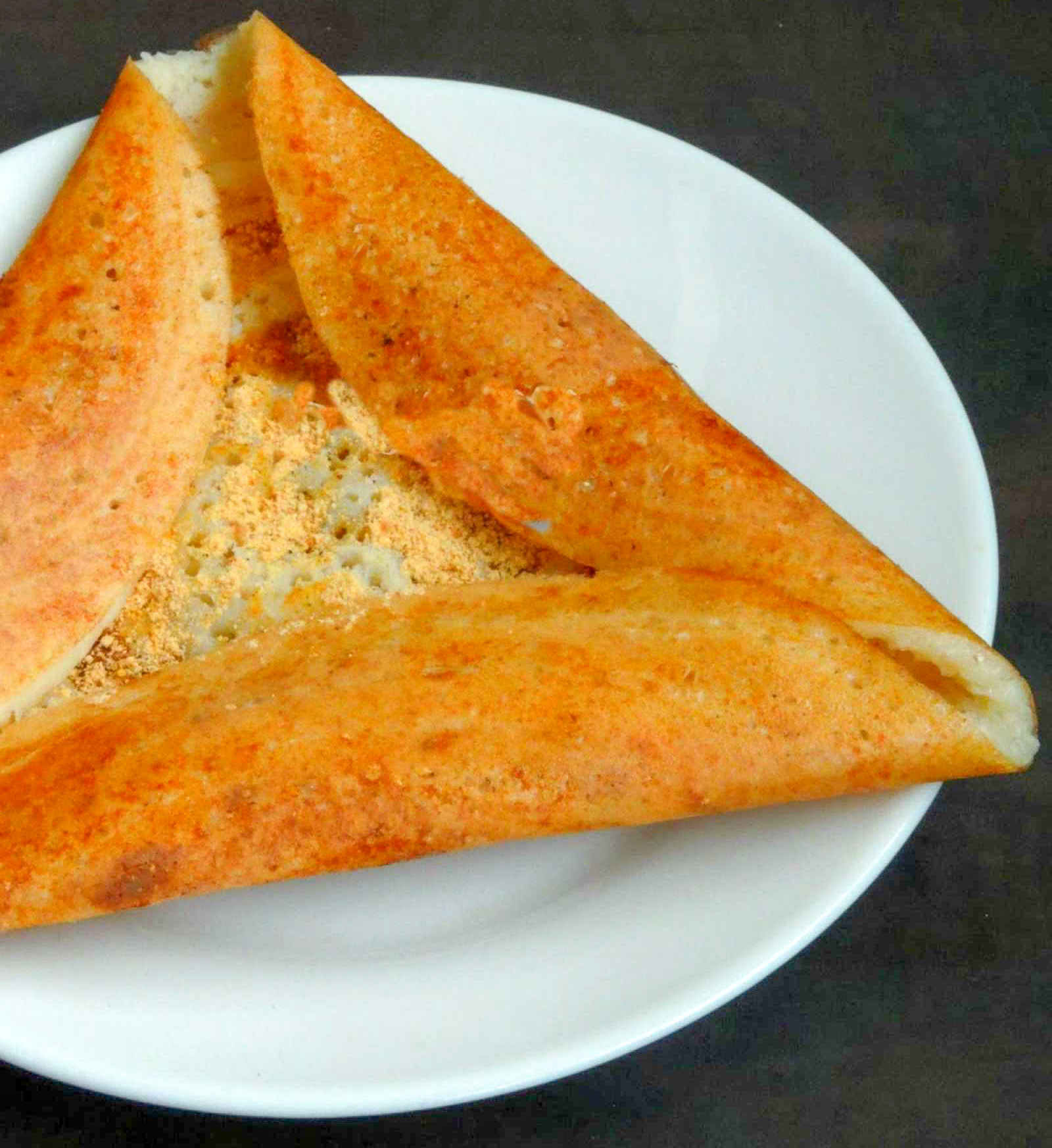 Foxtail Millet Podi Dosa Recipe