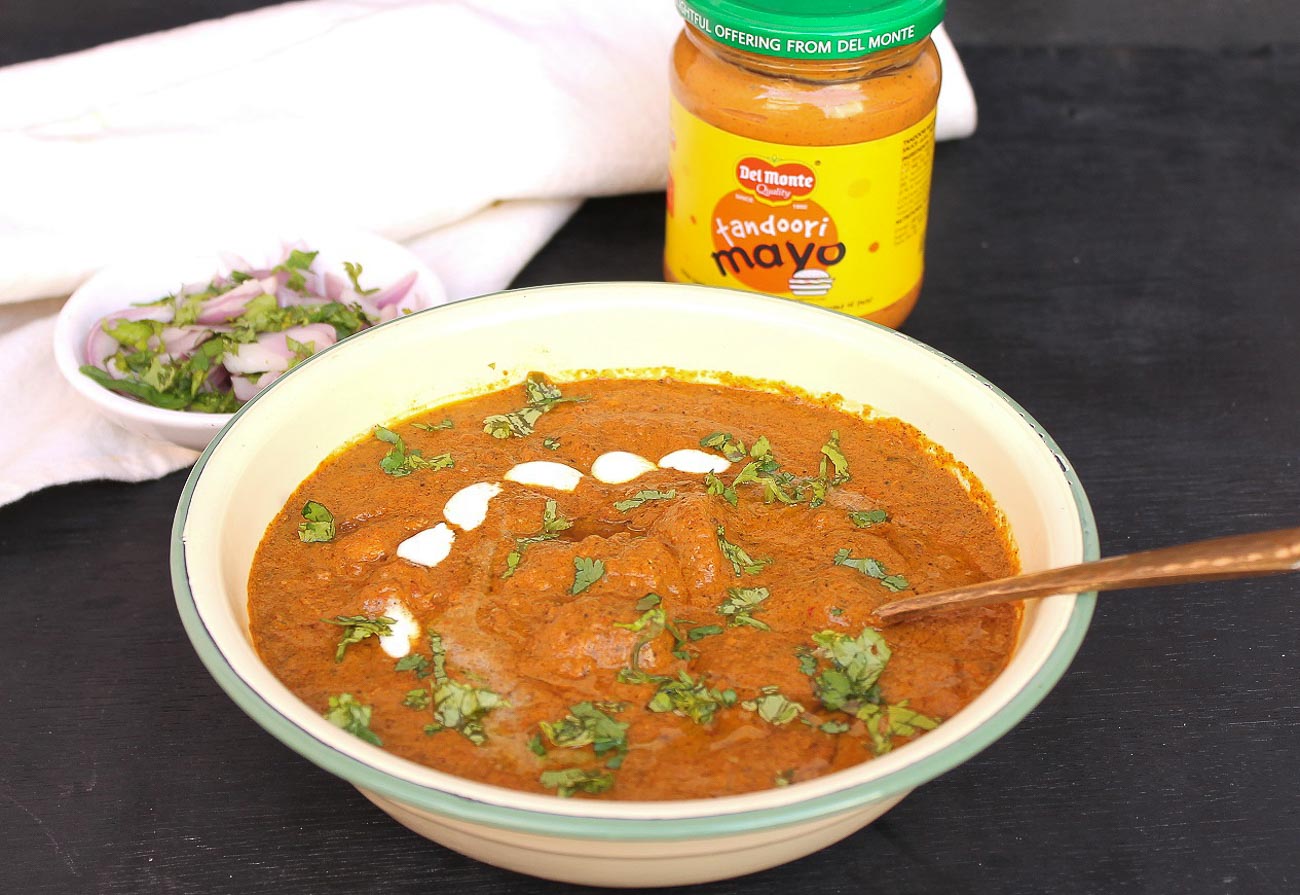 Butter Chicken With Tandoori Mayo Recipe