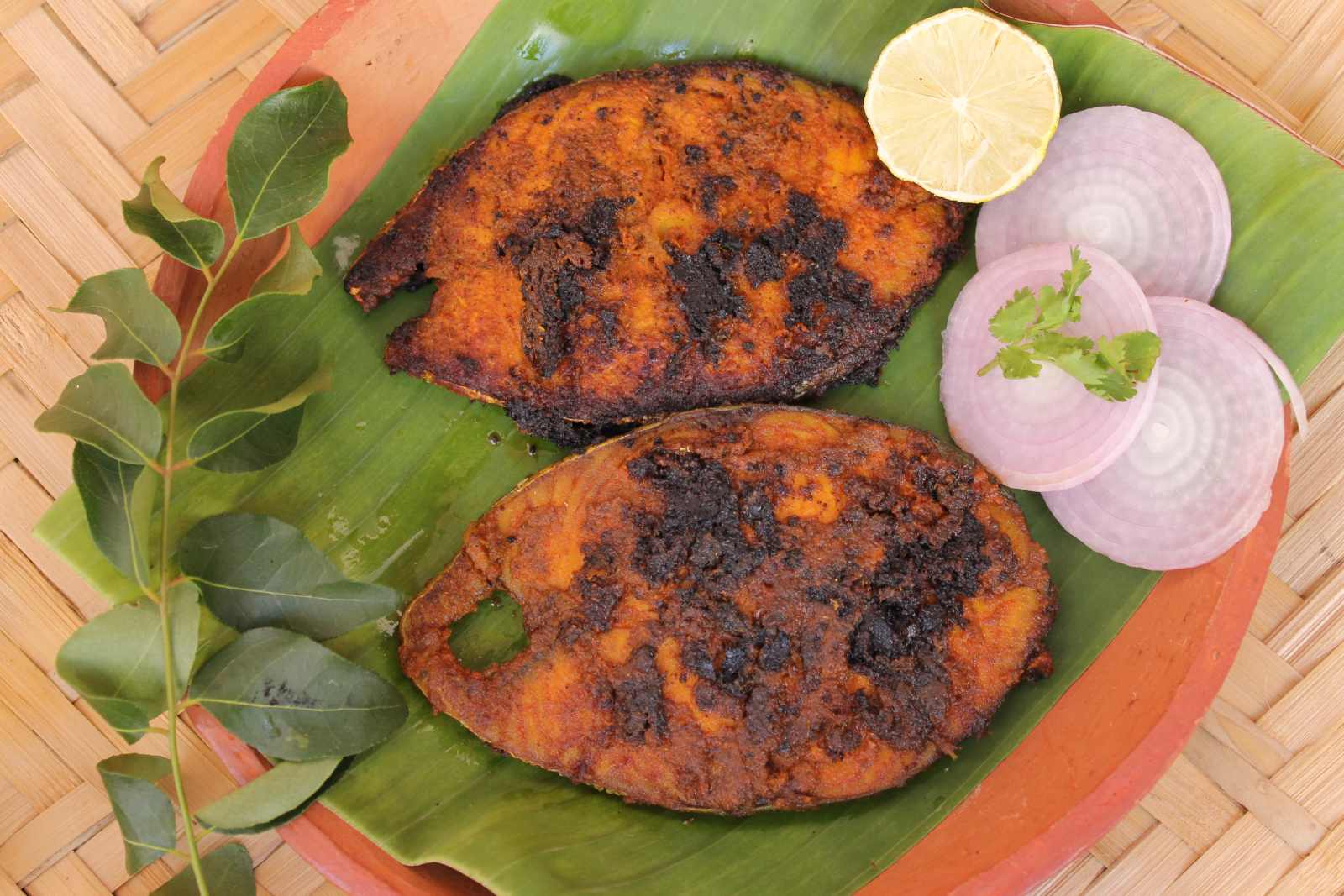 Spicy Chettinad Fish Fry Recipe