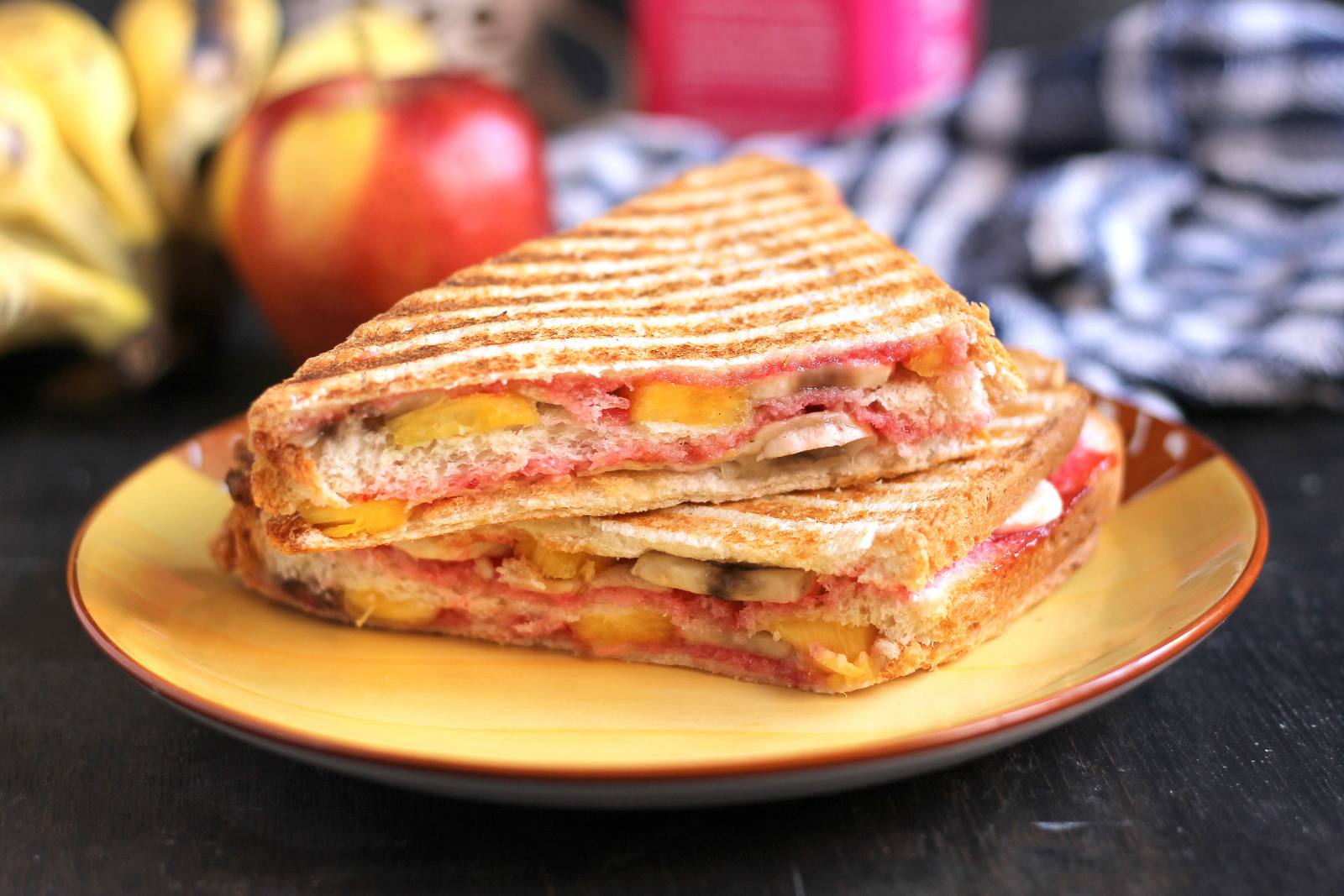 Fruit Sandwich Recipe Fruit Sandwich Recipe