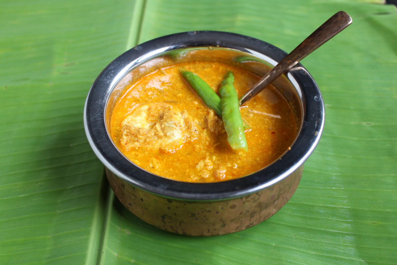 Goan Egg Drop Curry Recipe