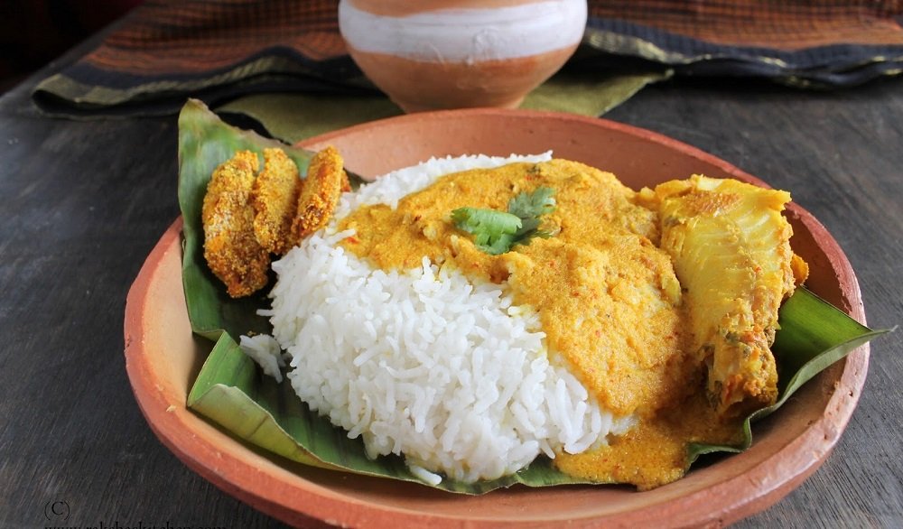 Goan Lady Fish Curry Recipe - Muddoshi Hooman by Archana's Kitchen