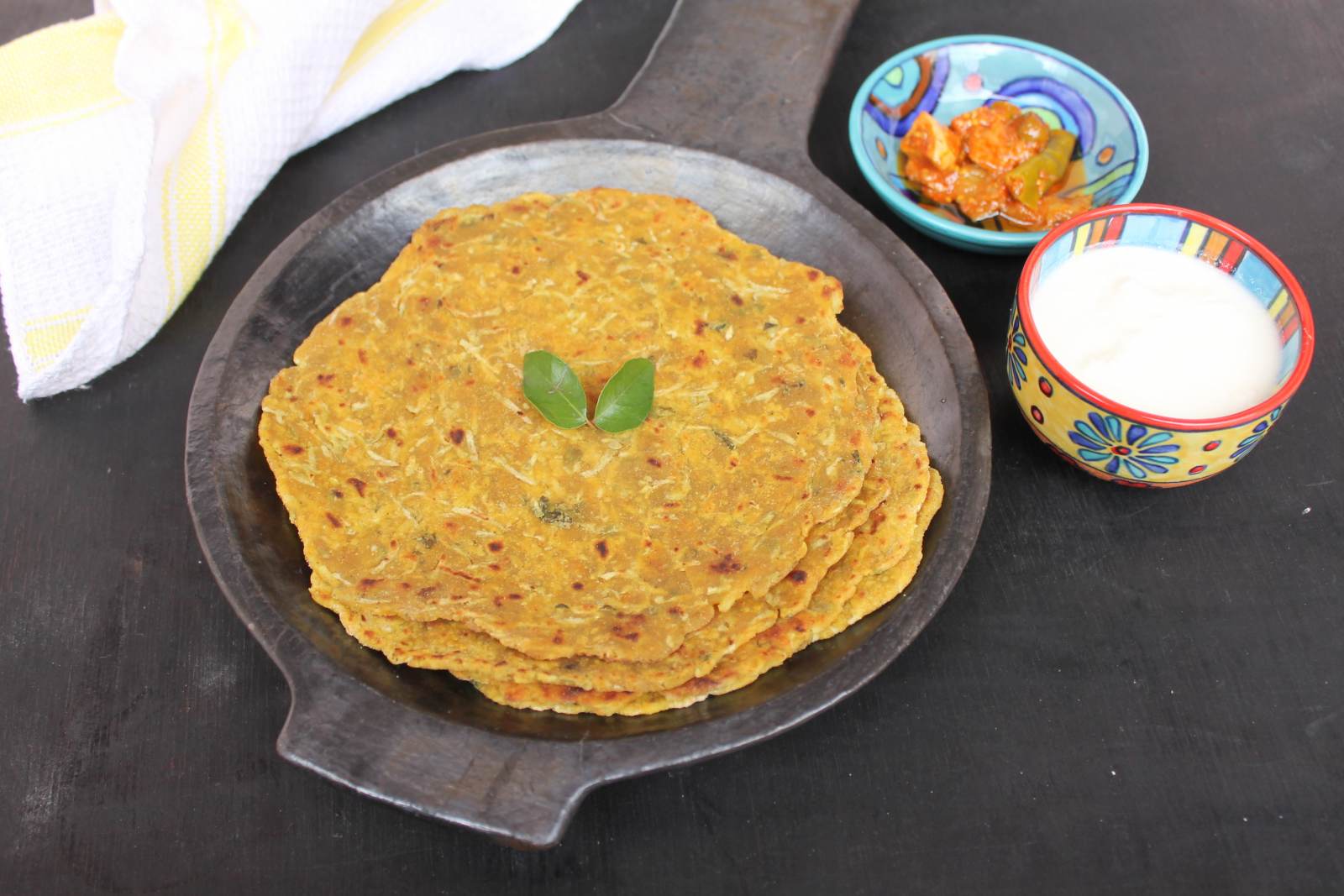 Lauki Thepla Recipe Lauki Thepla Recipe