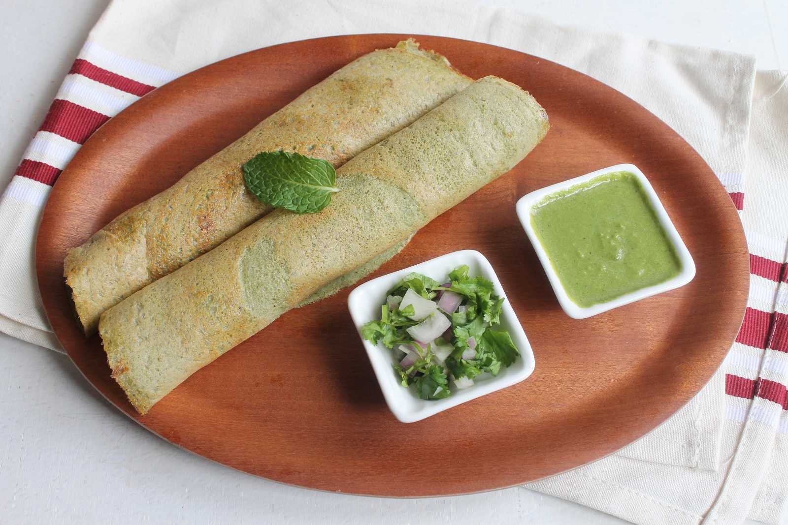 Moong Dal Dosa Recipe by Archana's Kitchen