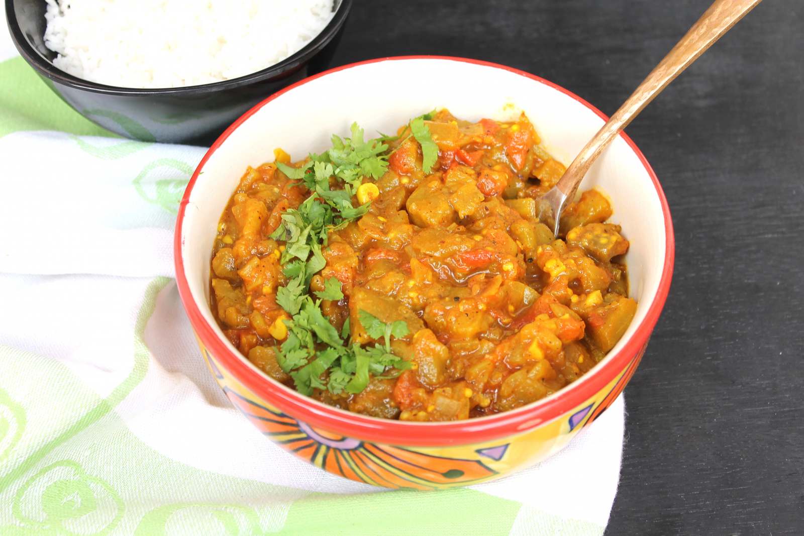 पर्शियन एग्गप्लांट स्टू रेसिपी - Persian Eggplant Stew Recipe