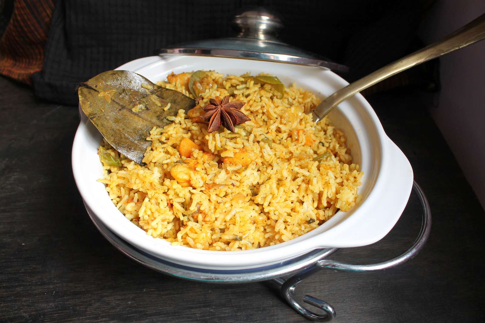 Prawn Masala Rice Recipe