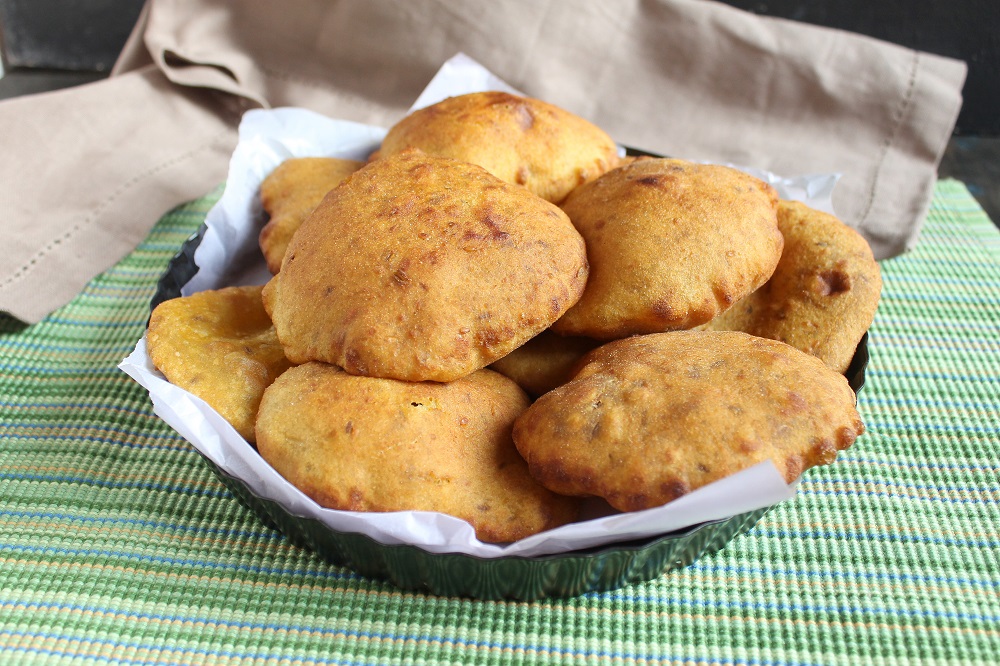 Pumpkin Wade (Sweet Pumpkin Pooris) Recipe