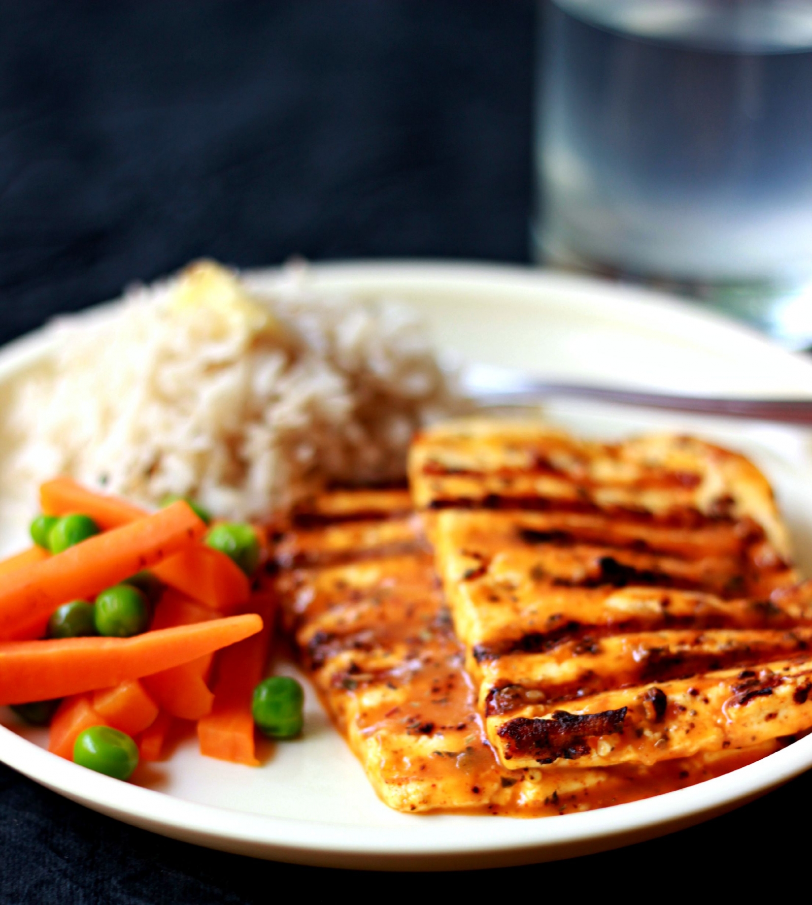 Grilled Peri Peri Paneer Recipe Using Nando's Lemon And Herb Sauce